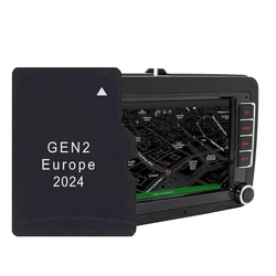 Sat Nav for Subaru Legacy/Outback/Impreza/XV/Forester Vehicle TF Card Update EU North America GPS Maps 2024 GEN2 Navigation