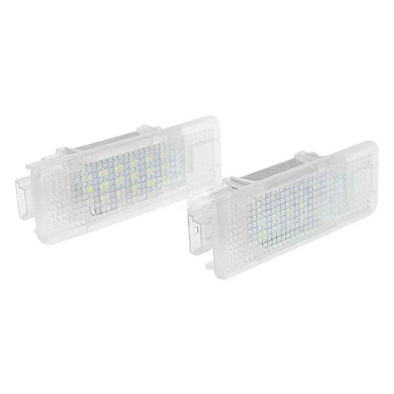 TRD para BMW E39 E60 F10 E63 E38 E65 E81 E82(CA201) ANGRONG 1x LED para maletero de equipaje, luz blanca