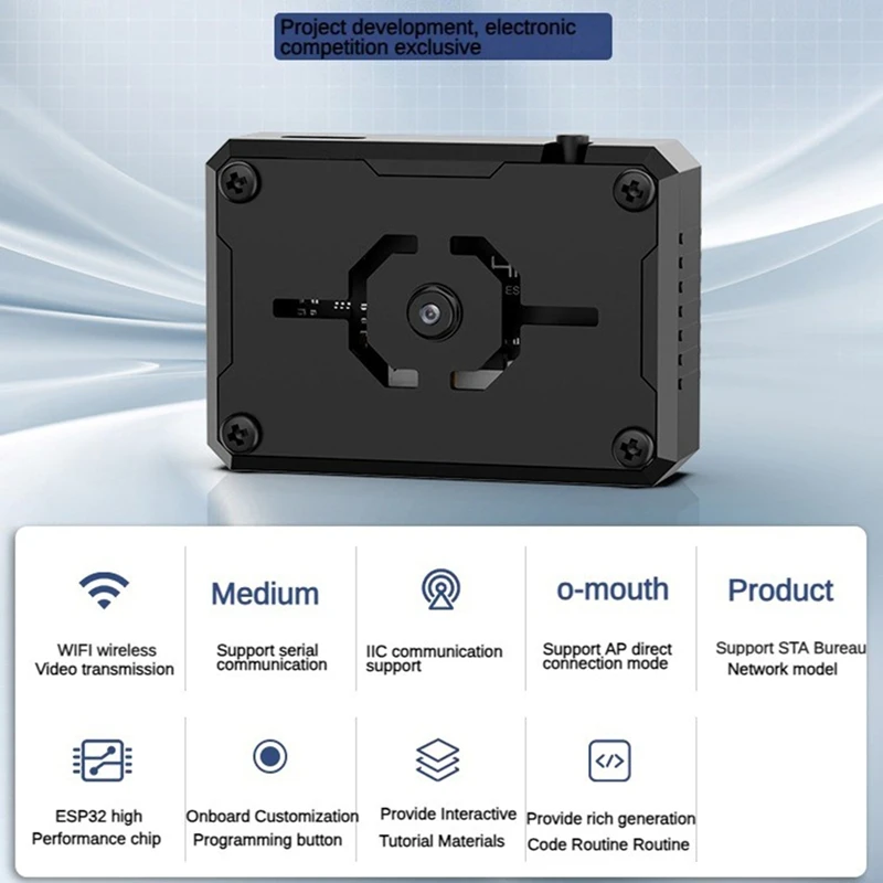 واي فاي وحدة الكاميرا ESP32-S3 نقل الصور ل ROS سيارة روبوت عربة AI التعرف البصري الاستشعار كاميرا الرؤية
