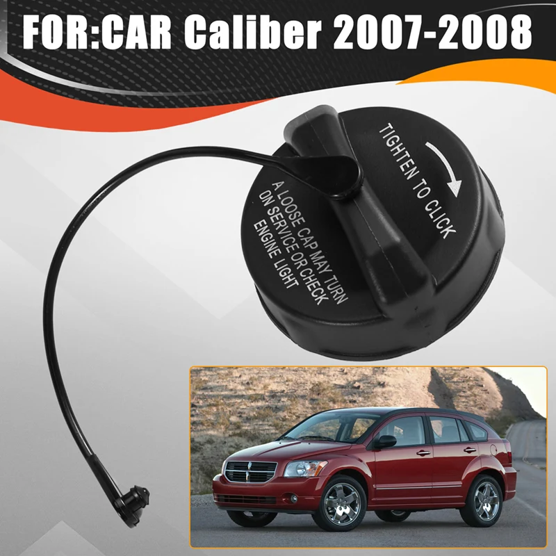 

Car Gas Petrol Tank Cover Inside Fuel Tank Cap 5165383AA For Dodge Caliber Jeep Compass Patriot 2007-2008