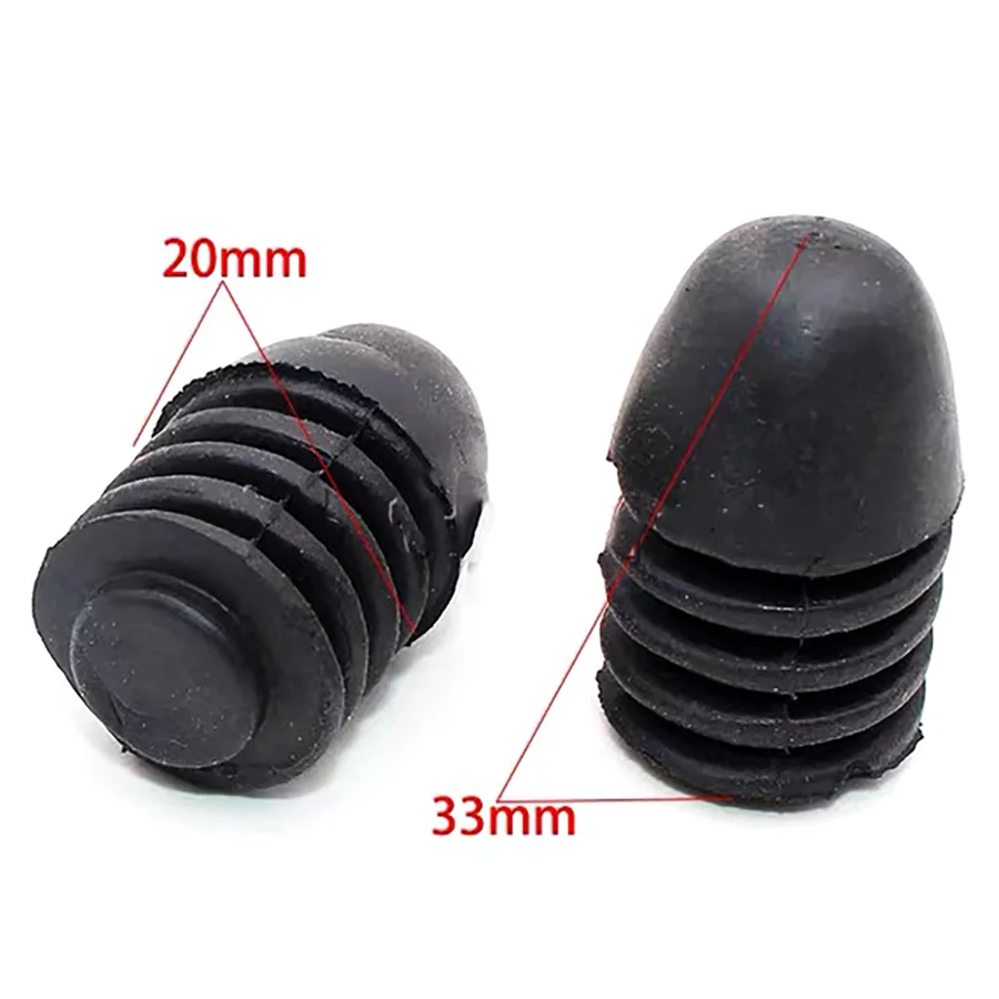 2Pcs Bonnet Hood Stop Buffer Rubber Tailgate Stop Bumper Block For VW Passat B5, Golf 4, Bora, Jetta, Polo Exterior Accessories