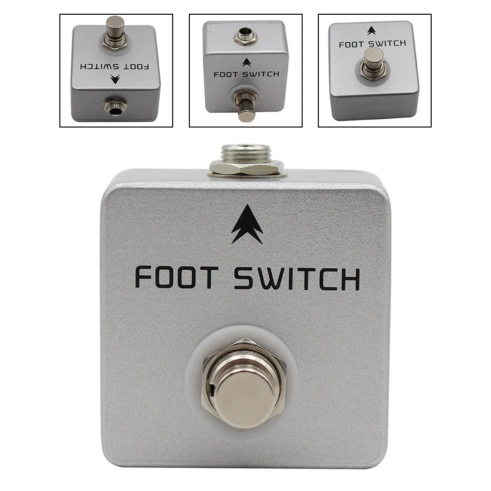 Amp Channel Switch Foot Switch Sturdy And Reliable Precise Tap Tempo Control Space-saving Size Compact And Lightweight