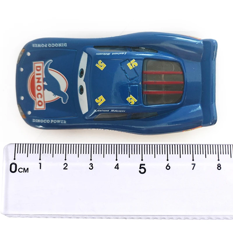 Bestseller Pixar Cars Doc Hudson DJ G4 Lightning McQueen 1:55 Metall-Druckguss Dinoco Modellautos Spielzeug Kindergeburtstags-Geschenke – Detail 12