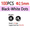 100pcs 2.5mm BWD