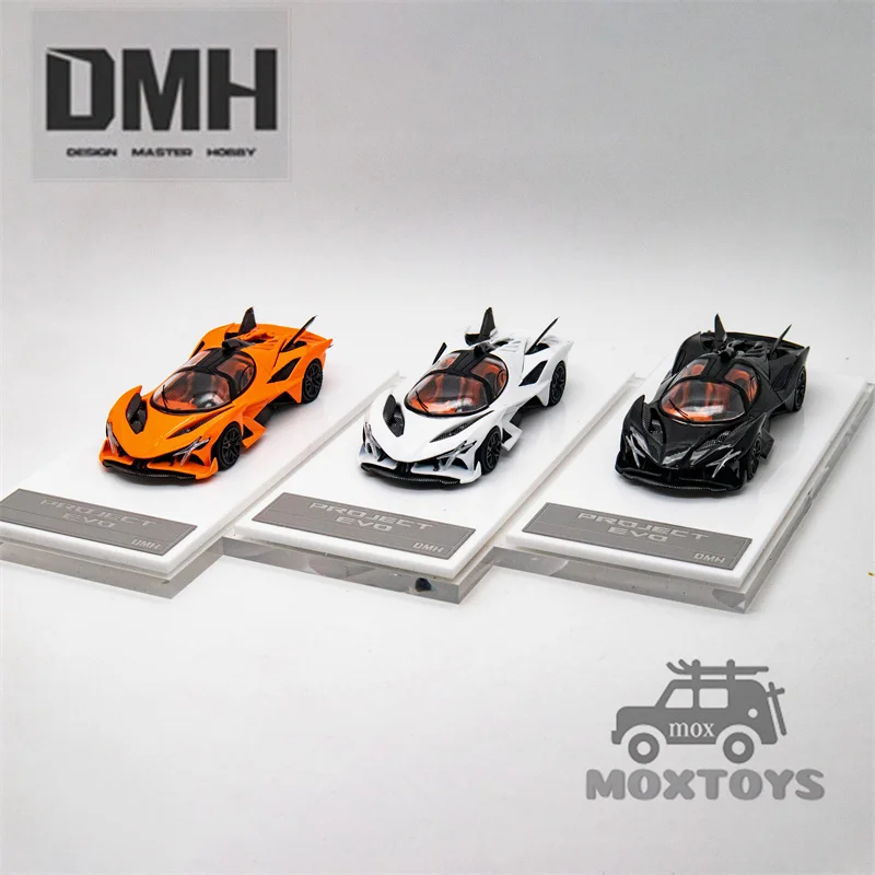 DMH 1:64 Project EVO Limited999 Diecast Model Car