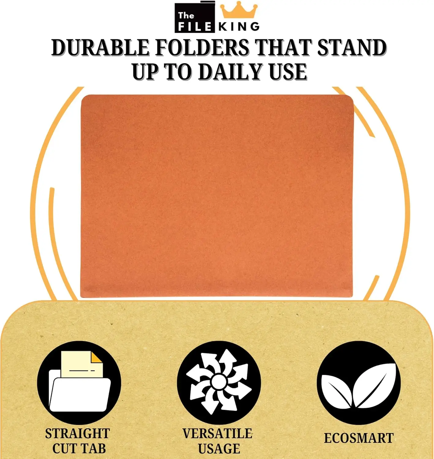 مجموعة مجلدات ملفات الأكورديون القابلة للتوسيع |   10 عبوات من حجم الرسالة |   3.5 "توسيع لتنظيم الورق