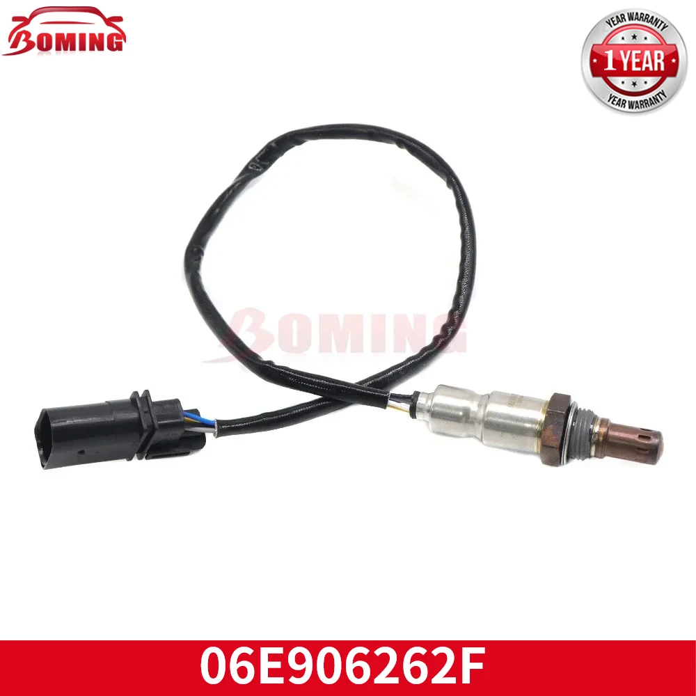 Upstream Air Fuel Ratio Lambda O2 Oxygen Sensor 06E906262F For AUDI A4 A5 A6 A7 A8 Q5 Q7 S4 S5 SQ5 For HYUNDAI KIA 06E906265S