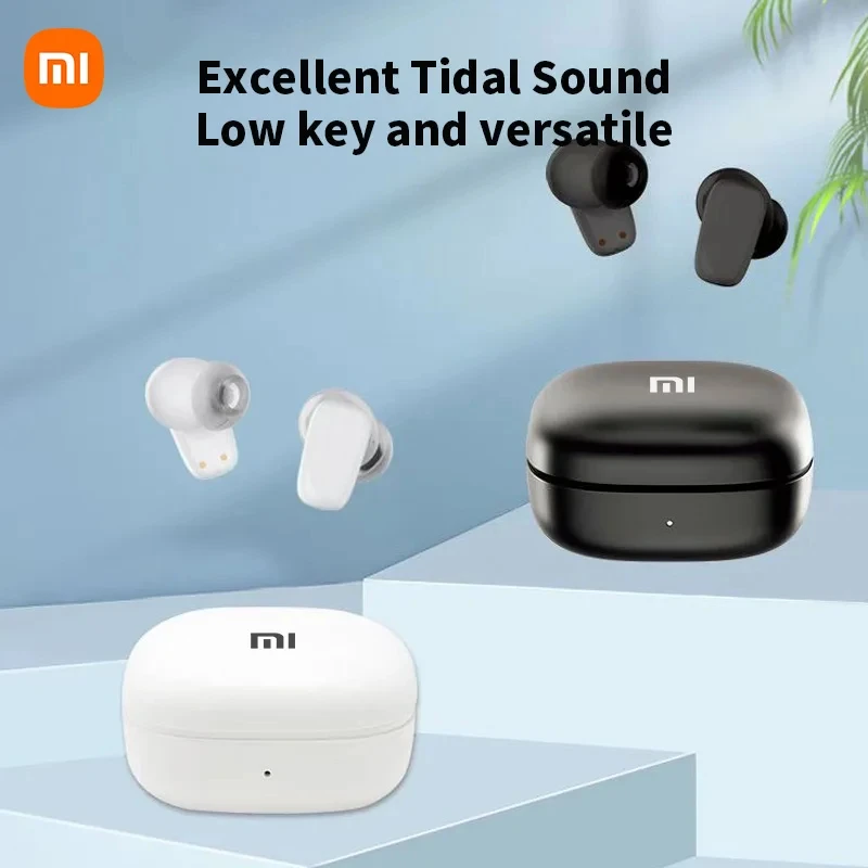 Xiaomi T72 auriculares inalámbricos verdaderos ANC reducción activa de ruido Bluetooth 5,3 Control táctil auriculares deportivos intrauditivos para juegos