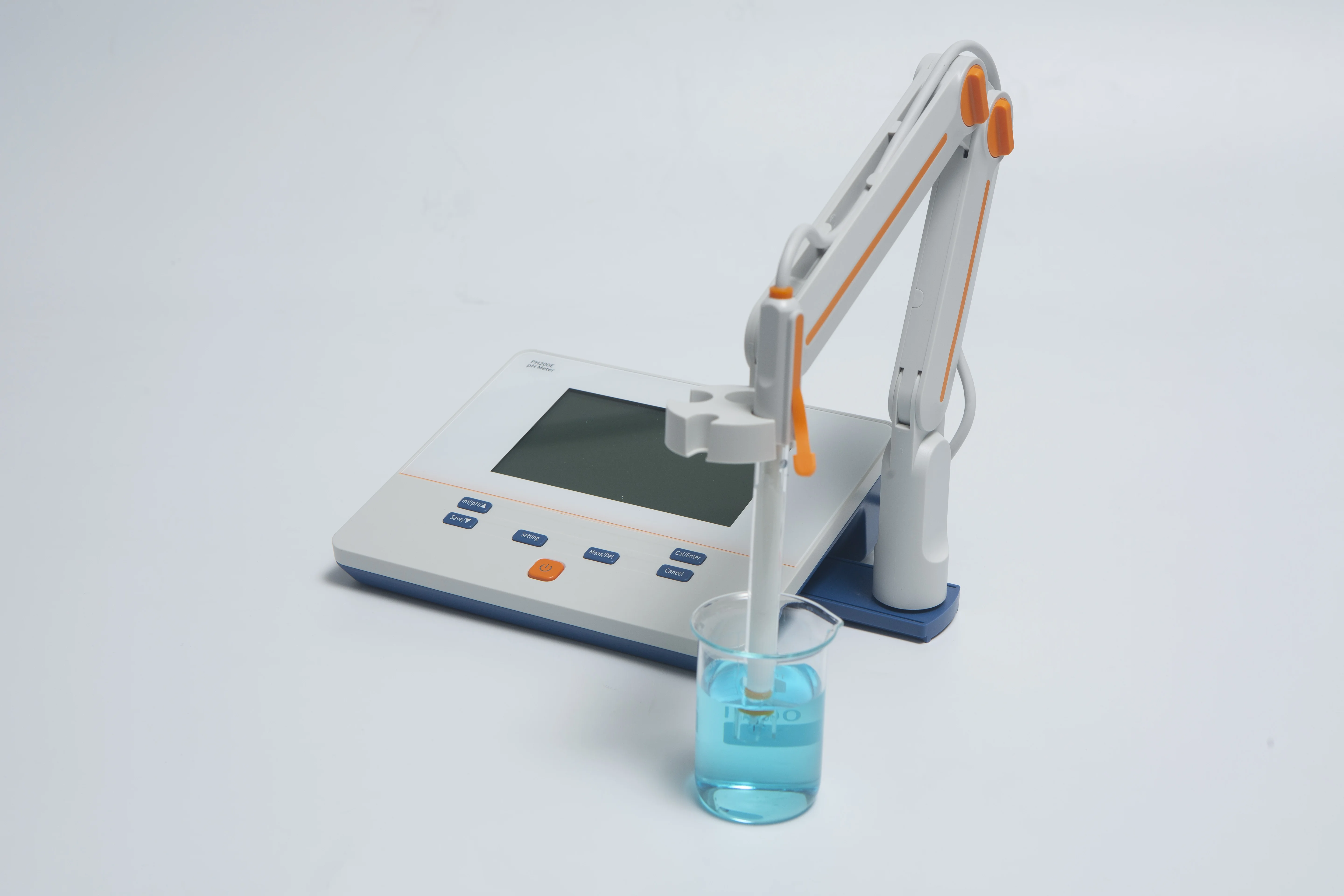 PH200E Big Digital Screen Intelligent Auto-read Economic Laboratory Benchtop PH Meter