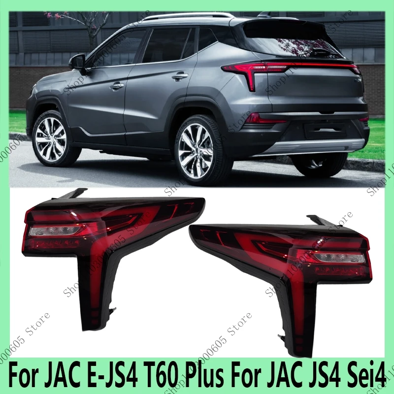 

For JAC E-JS4 T60 Plus For JAC JS4 Sei4 Pro Moskvich 3 Auto Parts Rear Bumper Tail Light Assembly Turn Signal 4133100U3480