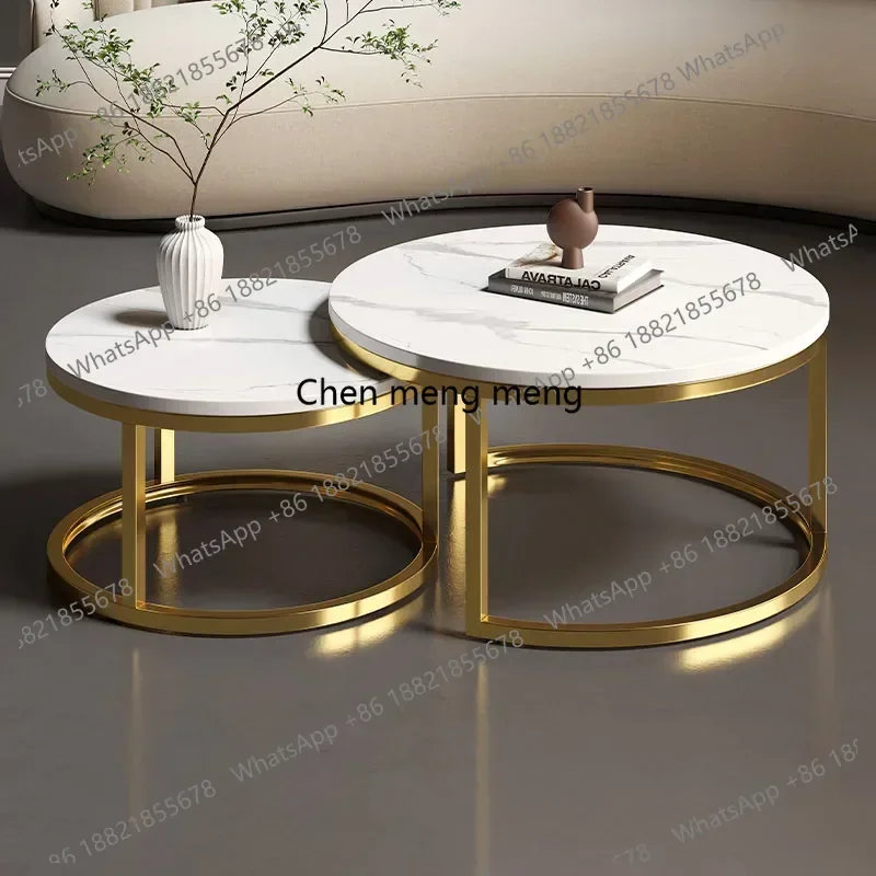 

RR Lounge European Coffee Table Antique Chinese Exterior Cosmetics Side Table Shelves Throne Mesa Centro Entrance Hall Furniture