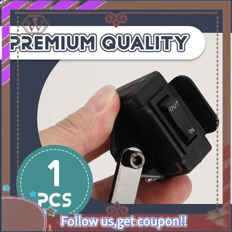 

A57E-12V Winch Rocker Thumb Switch With Mounting Bracket Handlebar Control Line Kit For ATV UTV Electric Winch Accessories