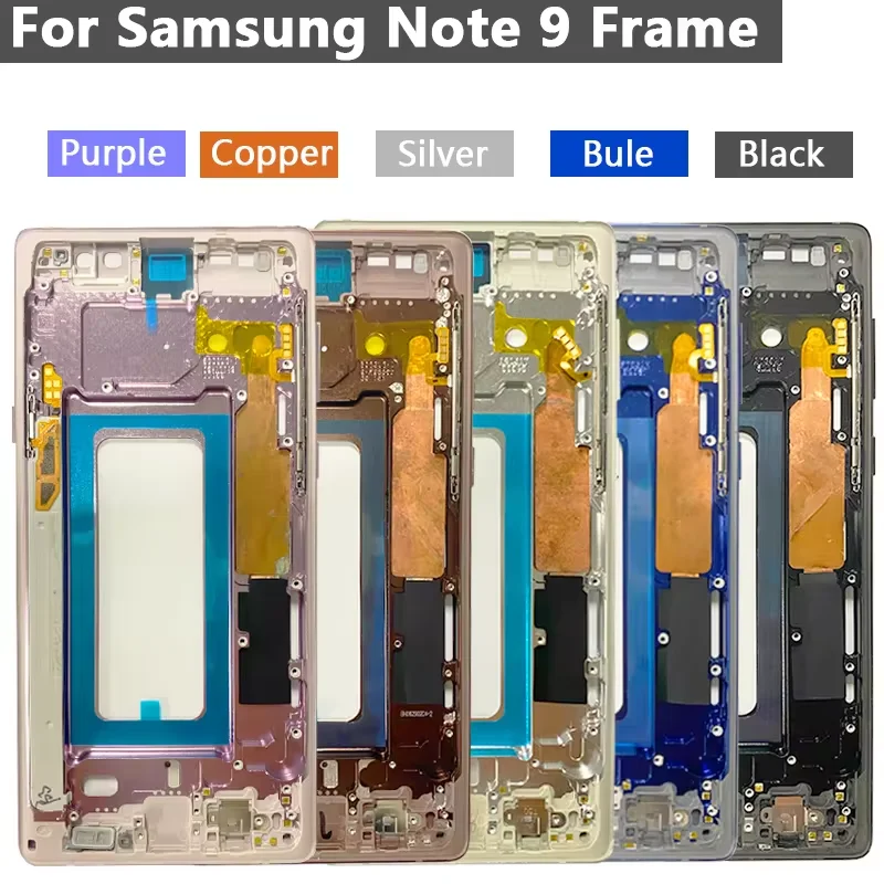 Super 6.4 inch AMOLED/OLED screen for Samsung Galaxy Note 9 n960f n960u n9600/DS LCD touch screen digitizer assembly with frame