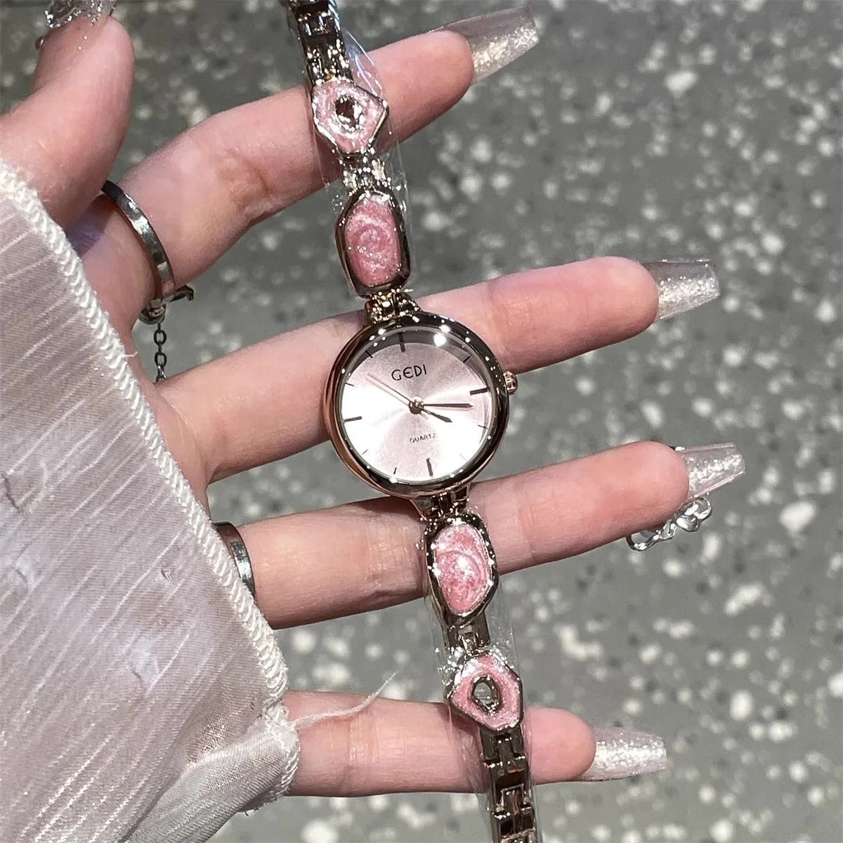 

Waterproof Luxury Stainless Steel Ladies Watch Fashion Casual Quartz Women's Watches Relogio Feminino Gift