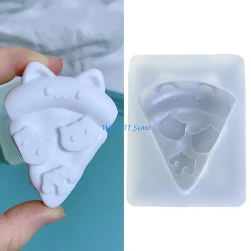 

G5GC Pizza Mould Silicone Casting Mold for Baking DIY Kitchen Accessory Dessert Mold