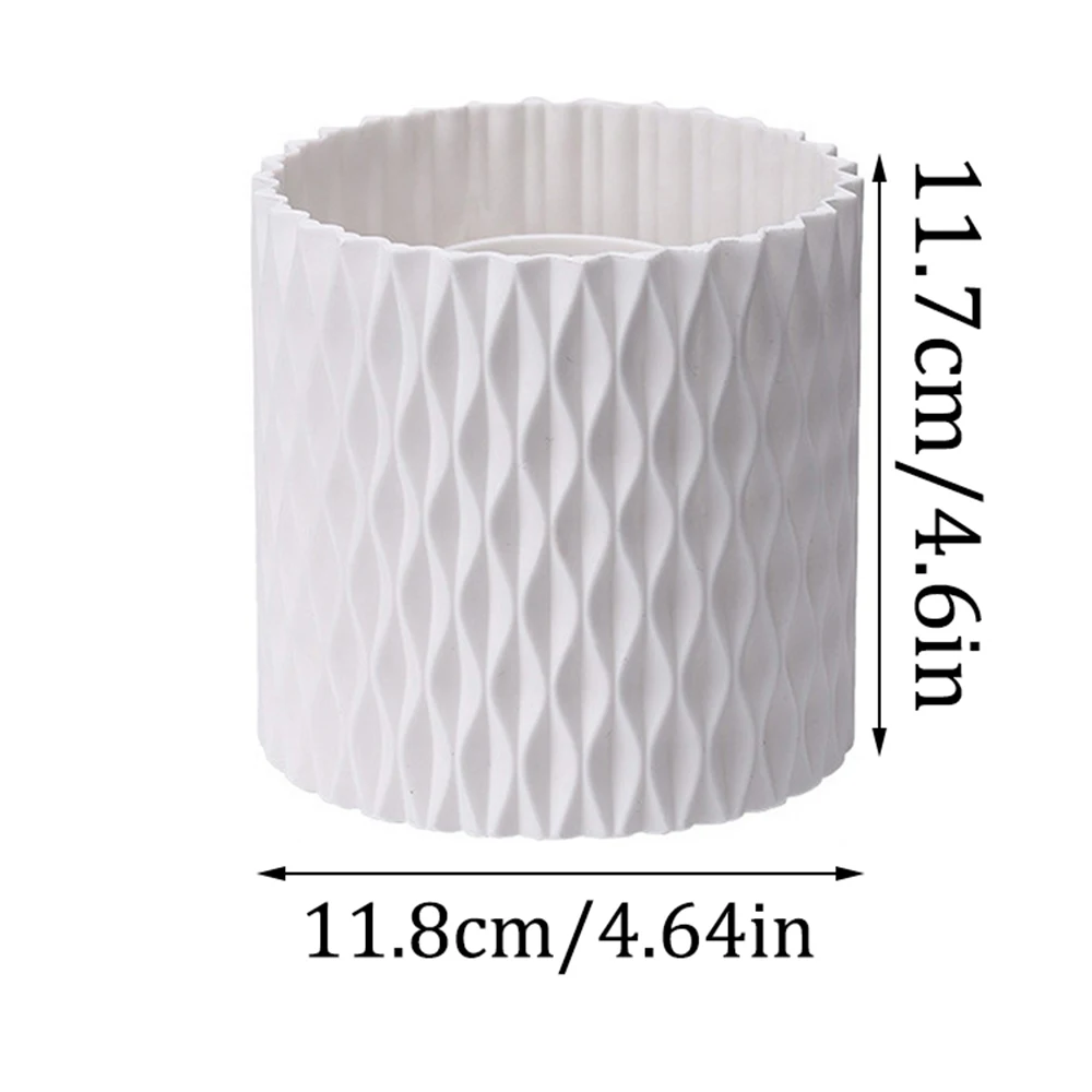 Seau pour pinceaux de maquillage, Rotation à 360 degrés, grande capacité, rouge à lèvres, crayon à sourcils, ombre à paupières, cartouche de rangement pour pinceaux portables