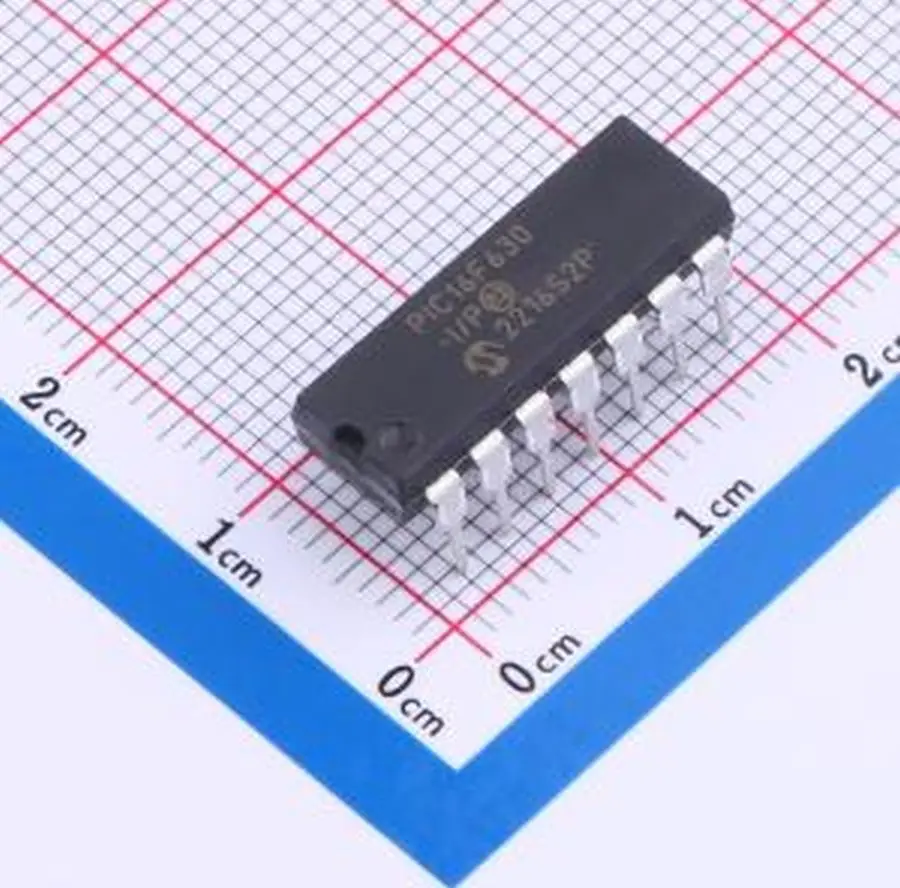 5 قطعة/الوحدة PIC16F630-I/P (معالجات ووحدات تحكم مدمجة)