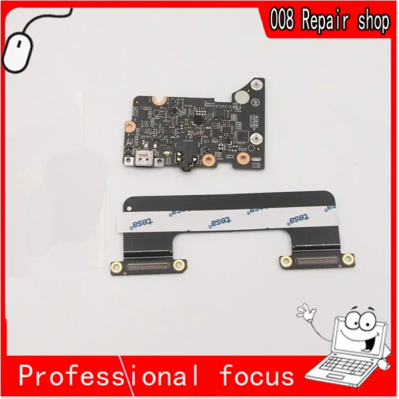 New Original For Lenovo YOGA S940-14IWL IIL Audio Board USB Sound Card Board TYPE-C Board 5C50S25004 Fast Ship