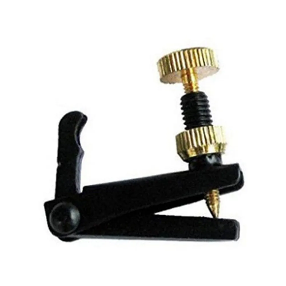 Four Piece Violin Fine Tuner Kit for 4/4 Full Size and 3/4 Violins Engineered for Long Term Stability and Tuning Responsiveness