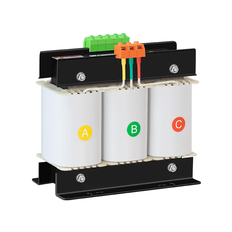 Customizable Trasformatore trifase di tipo secco da 380 V a 220 V200 a 415V440V480V660 servo di isolamento