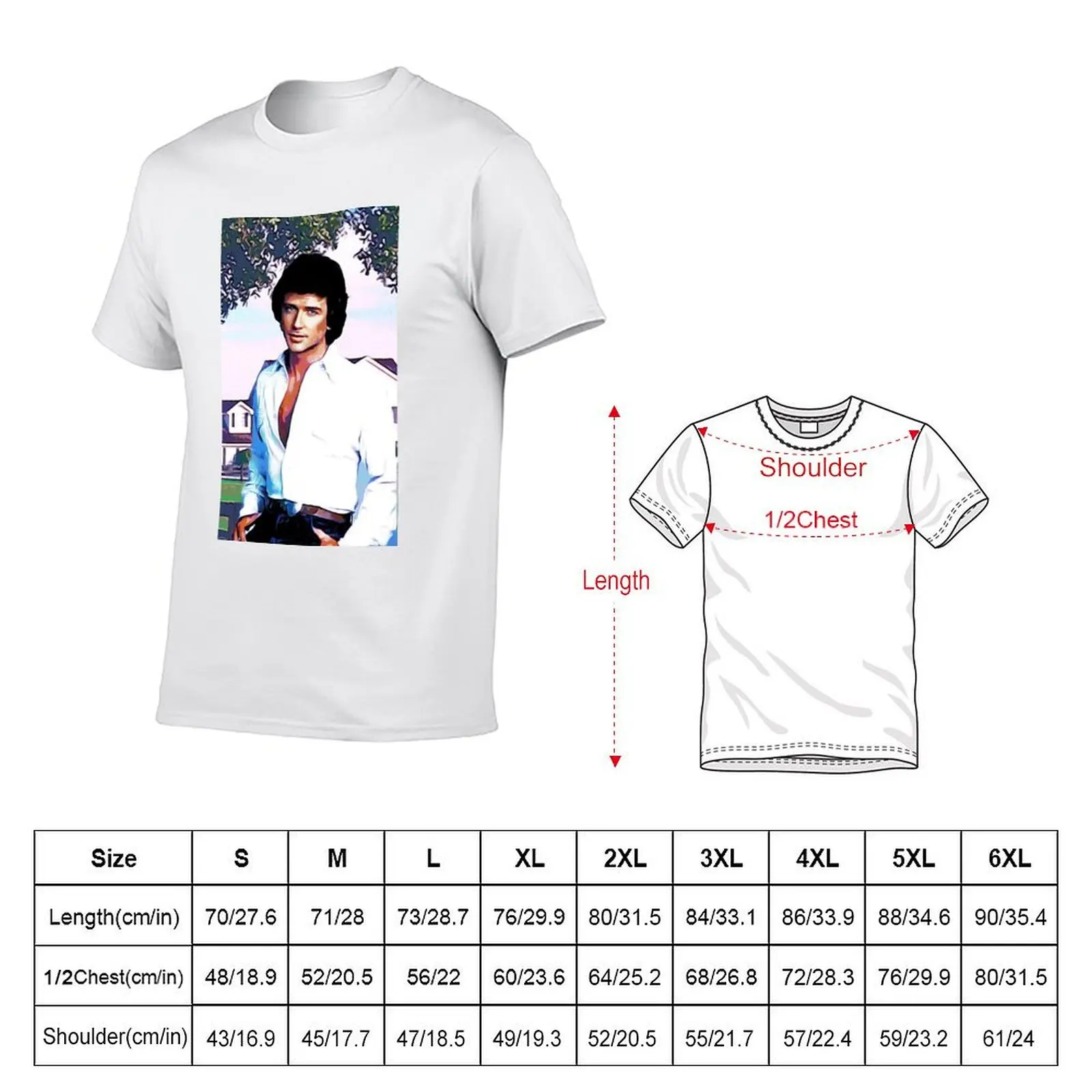 tshirt shirts graphic DALLAS EWING mens man - t T-Shirt BOBBY