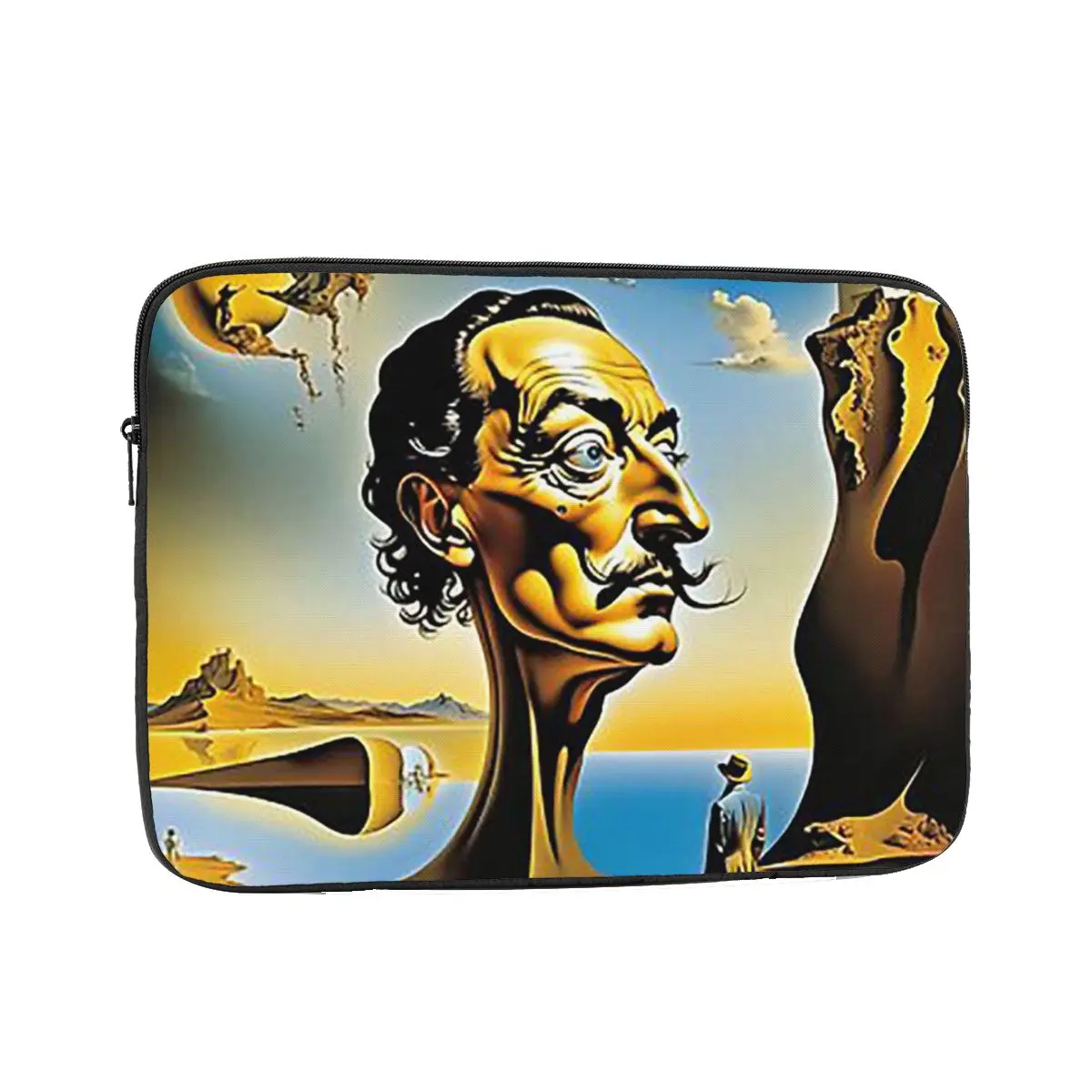 

Энигматический экологический сюрреалист, мечтательный пейзаж, плакат Salvador Dali, чехол для ноутбука, сумка 10, 12, 13, 15, 17-дюймовый планшет
