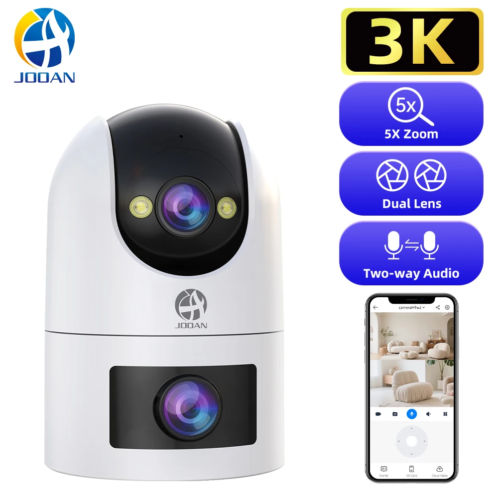 Jooan 3K Hd Ip Came…