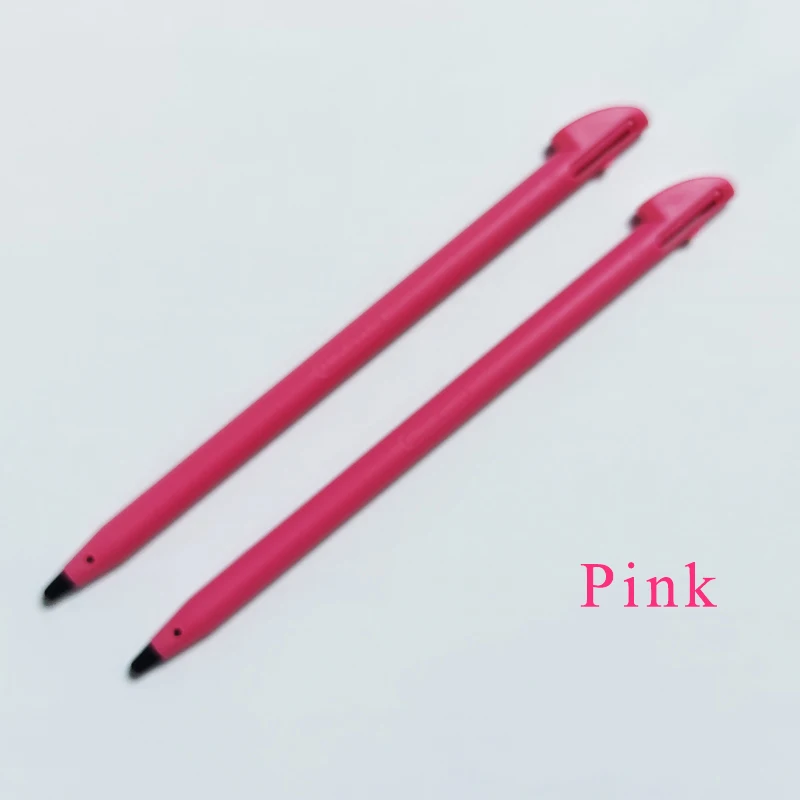 Lápiz óptico de escritura a mano de pantalla táctil de plástico Original colorido para consola Nintendo 3DS XL LL antigua