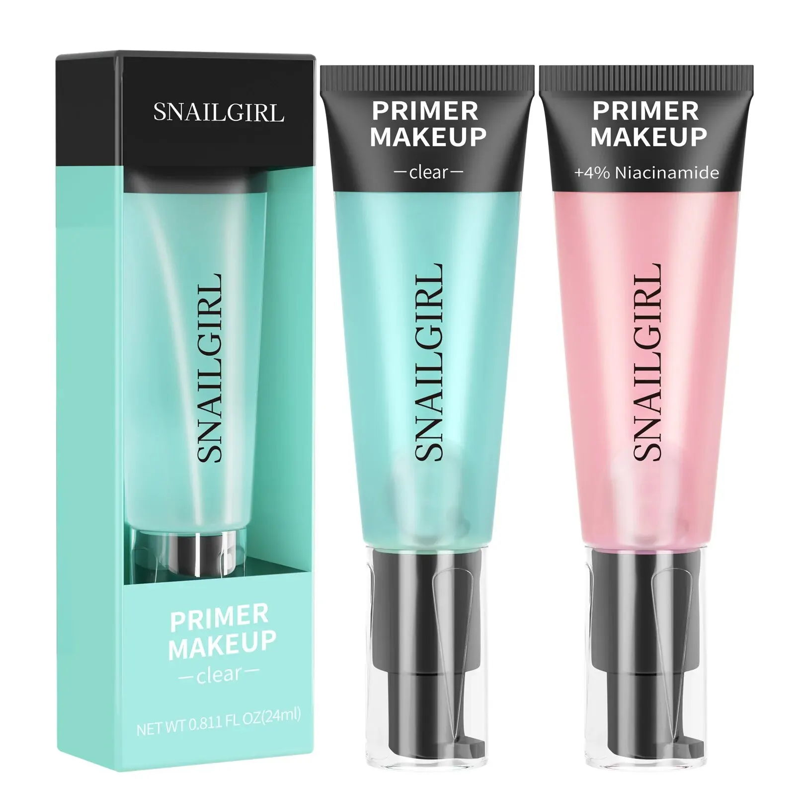 24ml Power Grip Primer Primer viso idratante a base di Gel per levigare la pelle presa trucco pori invisibili Primes incolori