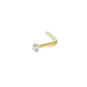 Stainless Steel Nose Piercing Studs, Gift