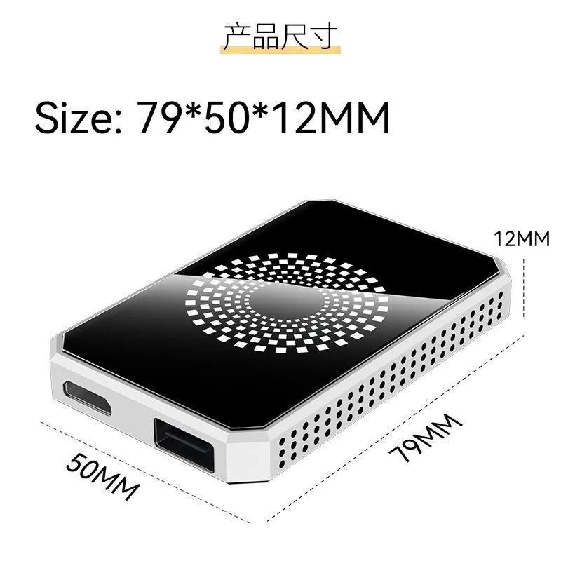 Car interconnection Android system Smart box HDMI conversion box 4K high-resolution video output screen projection