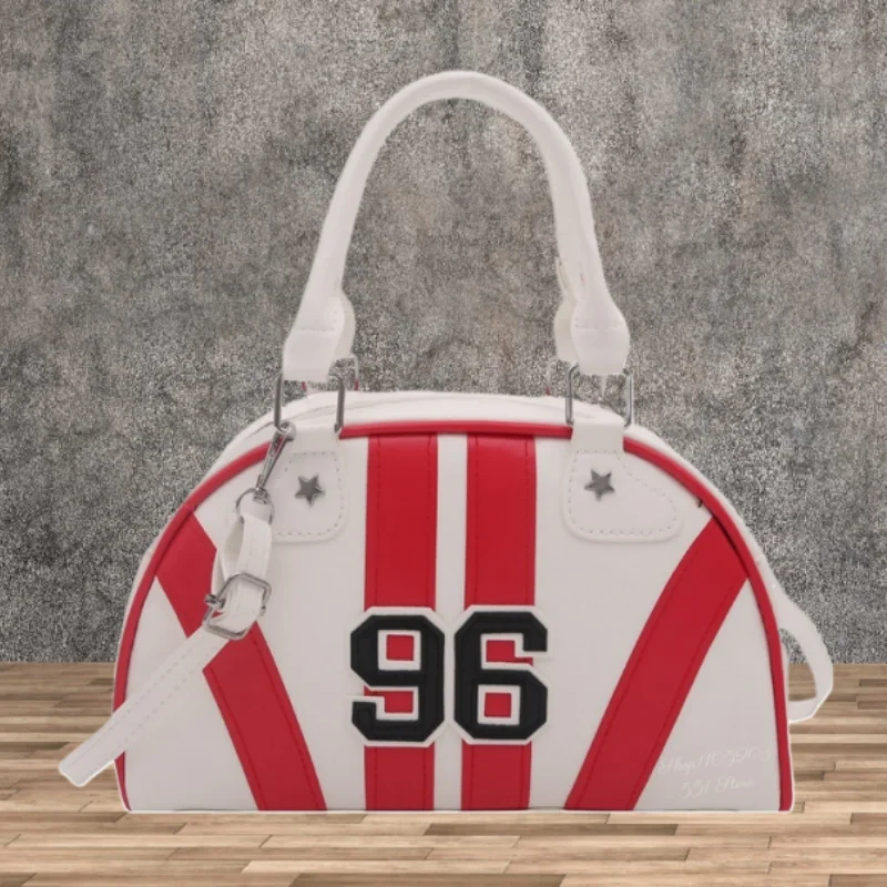 Bolsa decorativa digital estilo esportivo - design clássico com padrão de 96 conchas. Disponível em várias cores. Um item moderno