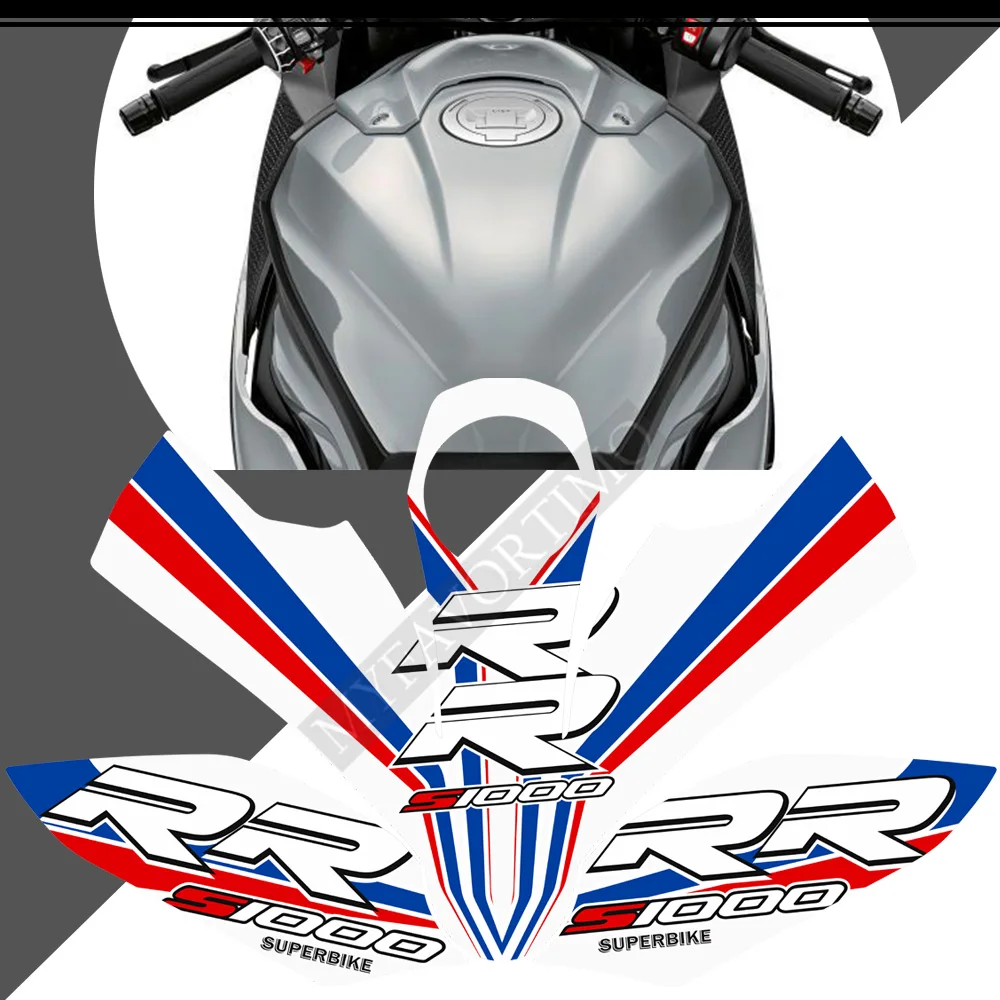 S1000RR Fit BMW S 1000 S1000 RR HP HP4 adesivi Stickers Decals Protector Fairing Tank Pad Knee Windscreen Windshield 2019-2021