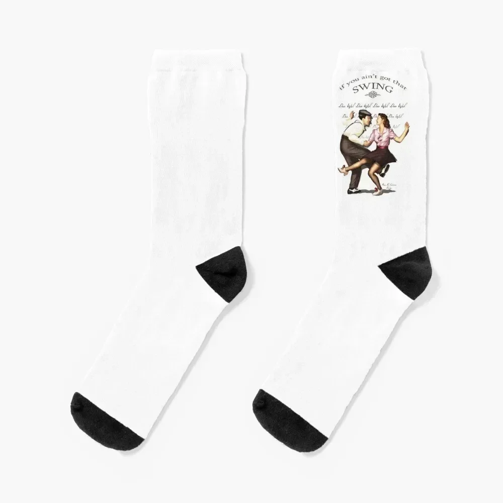 

Lindy Hop Socks shoes designer brand luxury gifts Girl'S Socks Men's funny gifts snow sports and leisure Socks Woman Men's