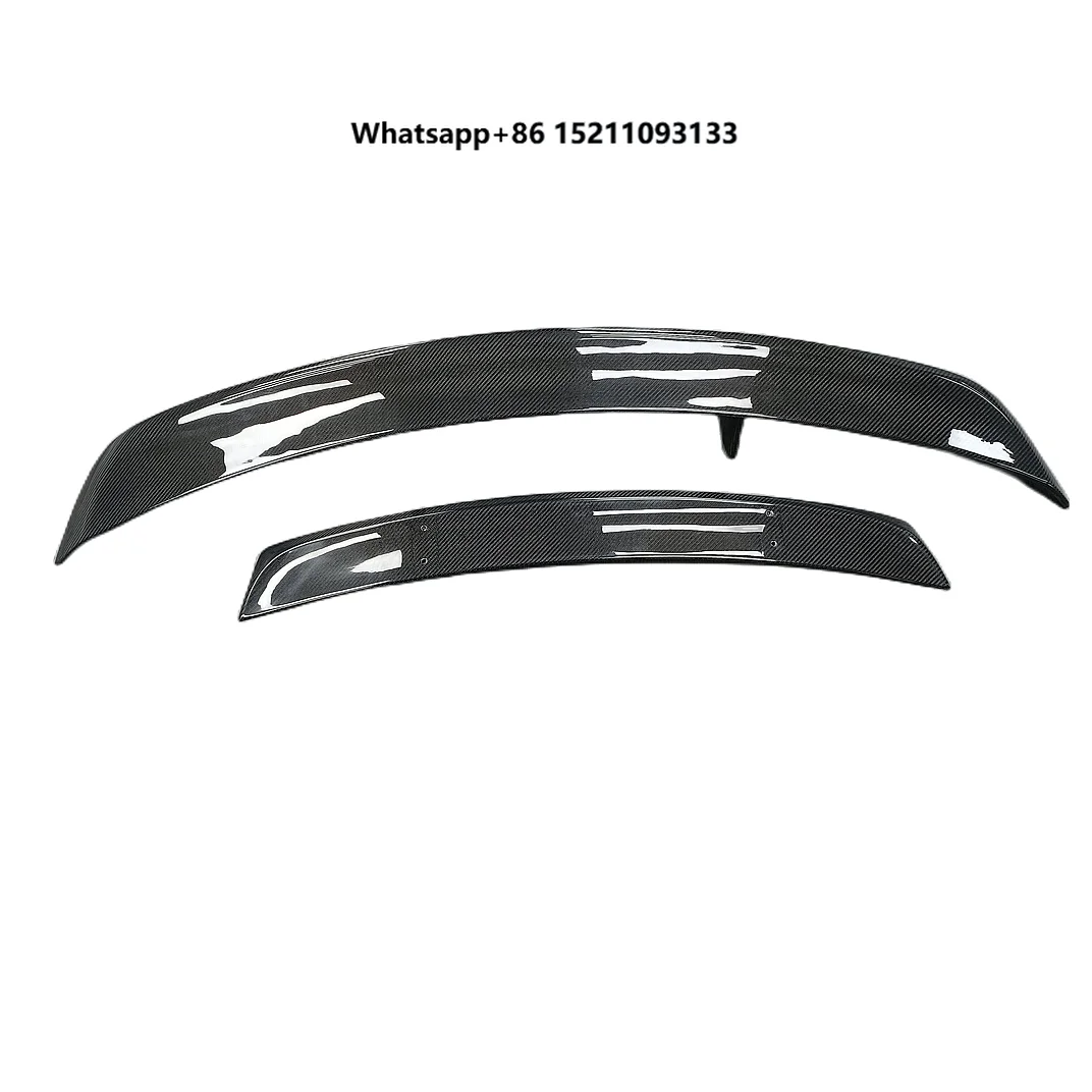 Carbon Fiber Rear Spoiler Trunk Wing Fit for Bentley Continental GT Coupe 2 Door Only 2014-2021 Car External Decoration