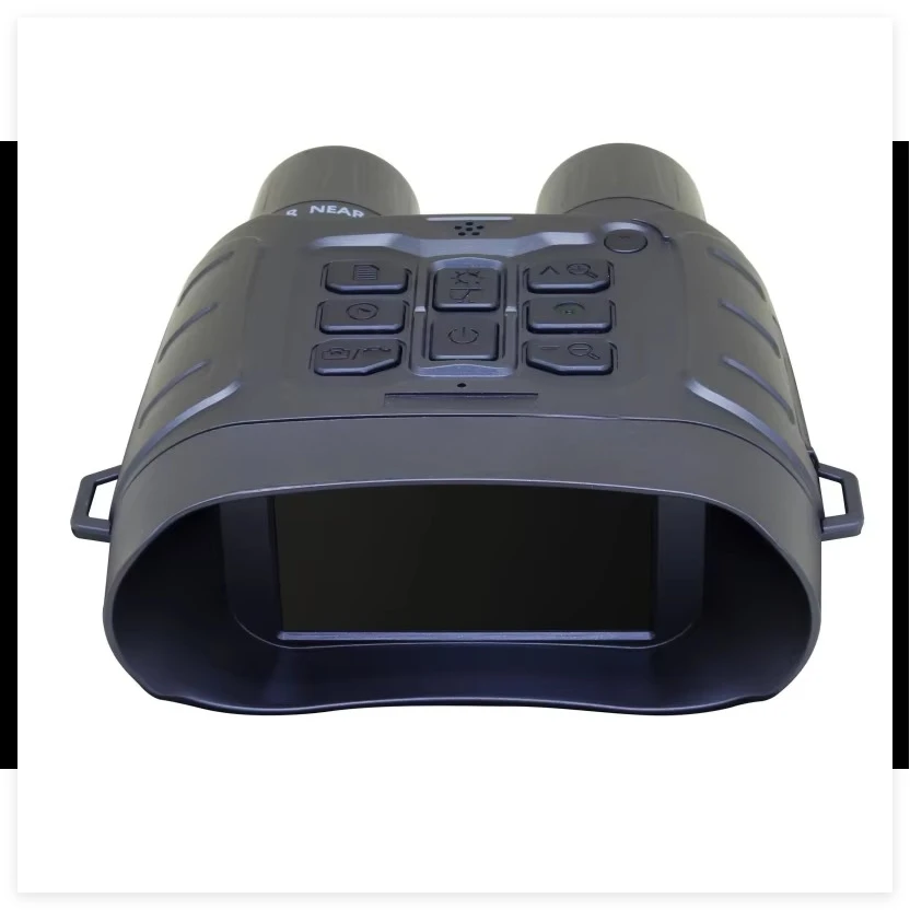 Goggles 112 MP 4K Night Vision Binoculars 18X Zoom  5000mAh Battery,Infrared Vision for Hunting, Camping & Security