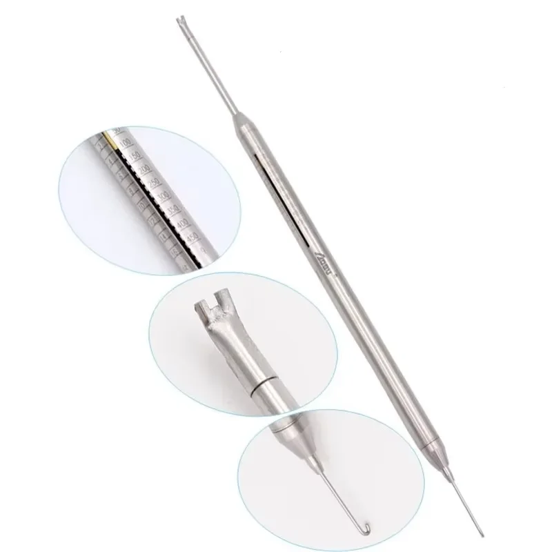 

Dental Orthodontic Dynamometer Stress Tension Meter Force Gauge Elastics Dentistry Measuring Therapy Tool Autoclavable