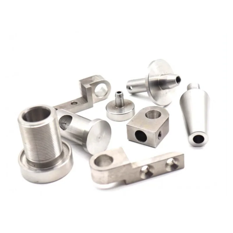 Stainless Steel Non-Standard Hardware Accessories CNC Lathe / Centering Machining Parts Collection