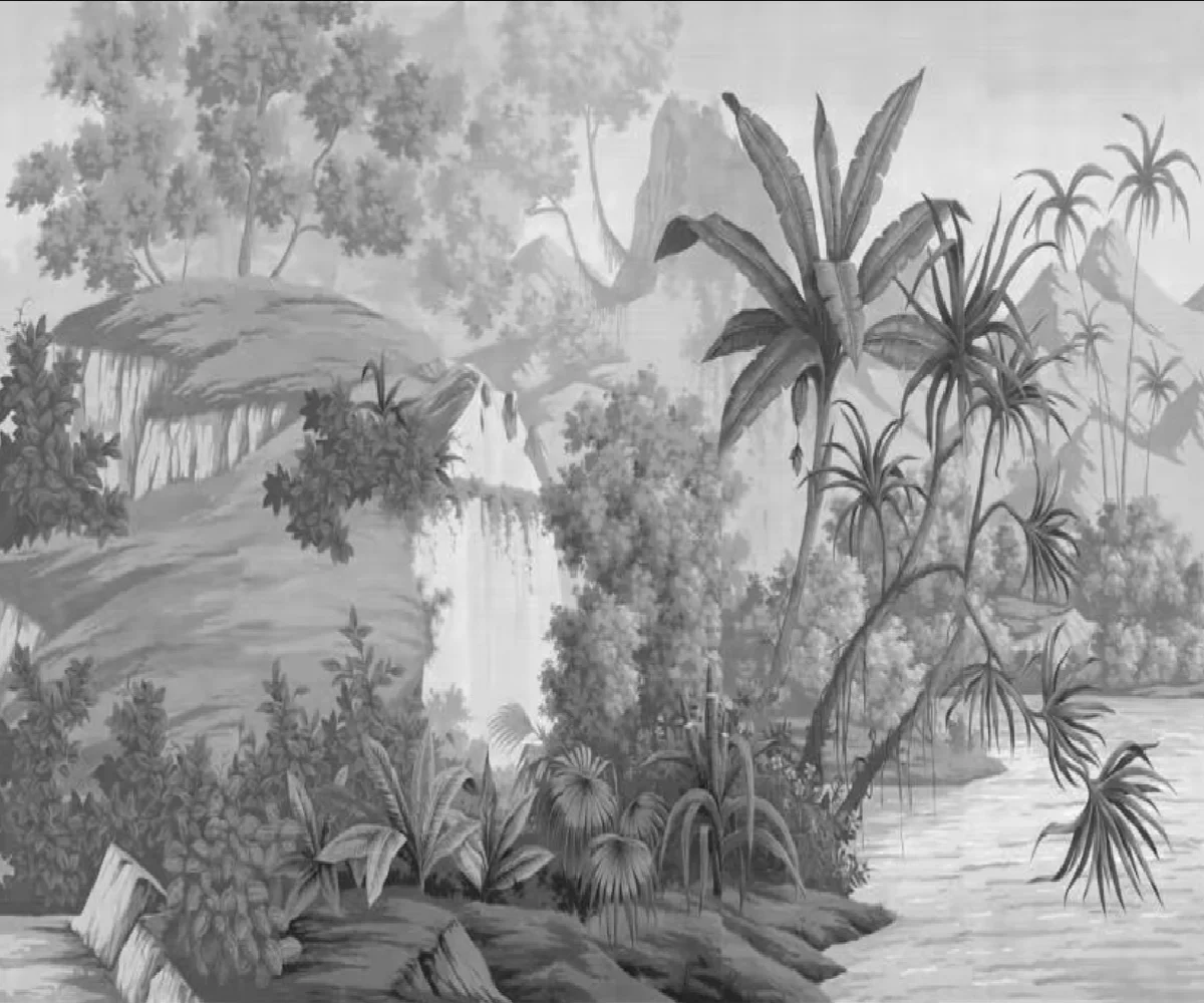 Carta da parati personalizzata foto high-end europeo retrò nostalgico foresta pluviale murale sfondo muro decorazione della casa carta da parati 3d