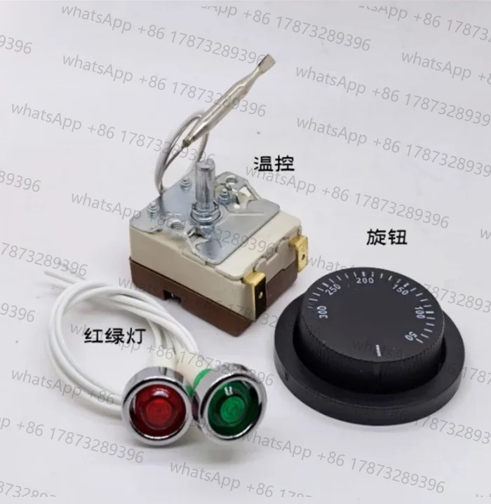 PE Pipe Butt Welding Machine Butt Joint Welding Hot Melt Fusion Manual Temperature Control Knob Switch Thermostat