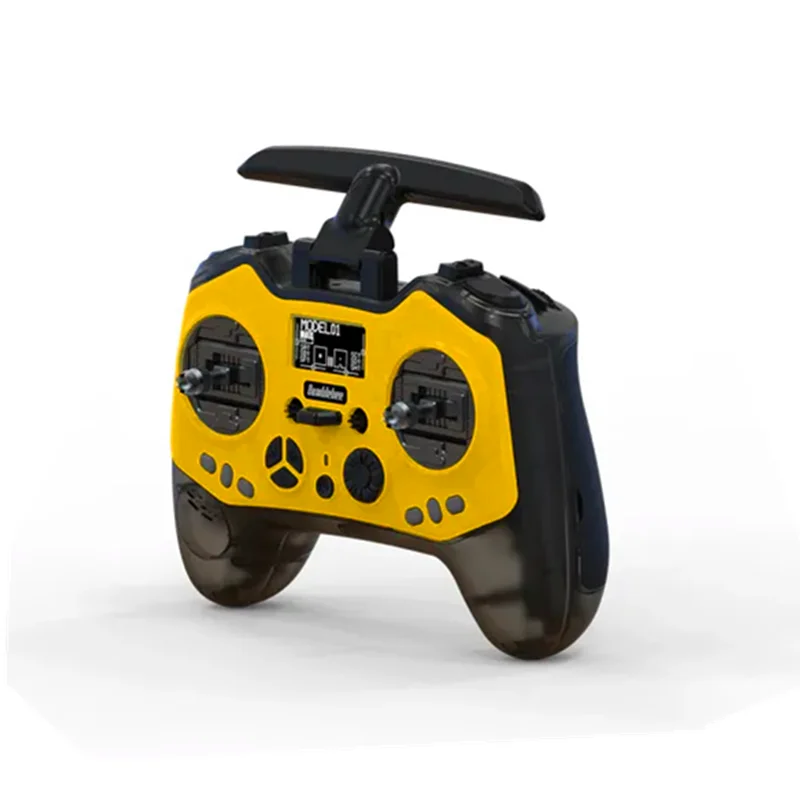 Jumper Bum-blebee 2.4GHz Radio Controller 1000mW ExpressLRS ELRS Module OLED Screen Hall Sensor Gimbals EdgeTX-Built-in Metal