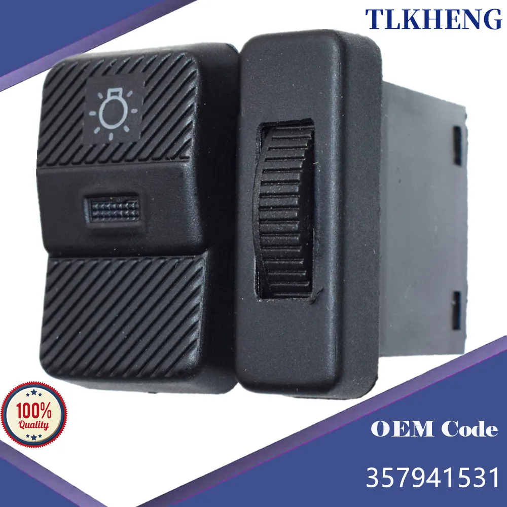 

Регулировка переключателя фар для VW Eurovan Passat Transporter 1990-1996 гг.