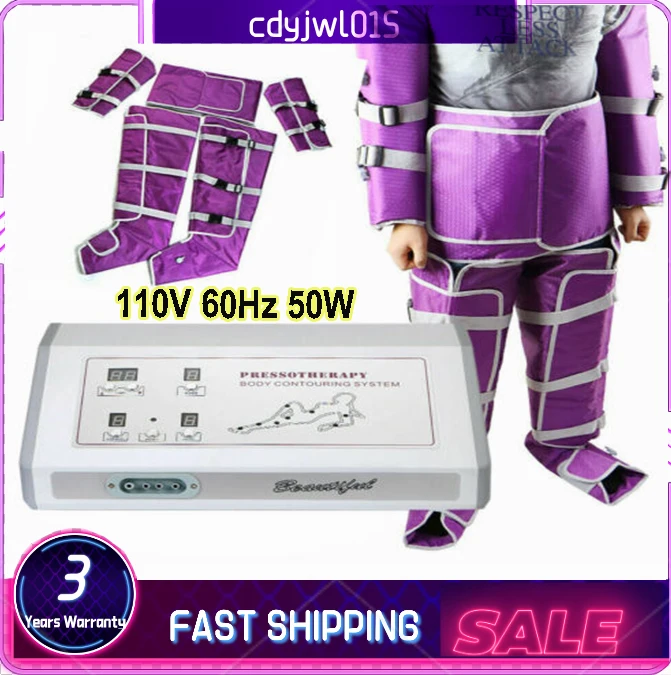 جهاز تنحيف الحرارة بالأشعة تحت الحمراء BYMAOCAR 400 وات 220 فولت، مدلك مع 6 أوضاع للتدليك وفتحات تبريد، تدليك موجة الهواء