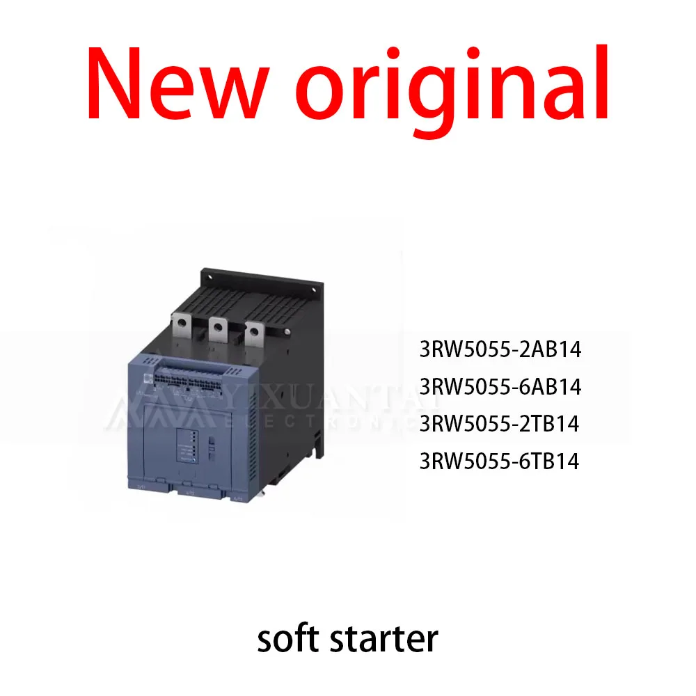 

1Pcs/Lot New original 3RW5055-2AB14 3RW5055-6AB14 3RW5055-2TB14 3RW5055-6TB14 soft starter
