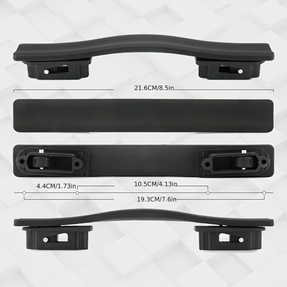 مقبض حمل الأمتعة، مقبض حمل حقيبة جلدية، ملحقات إصلاح عالمية، كلمة مرور، مقبض حقيبة السفر