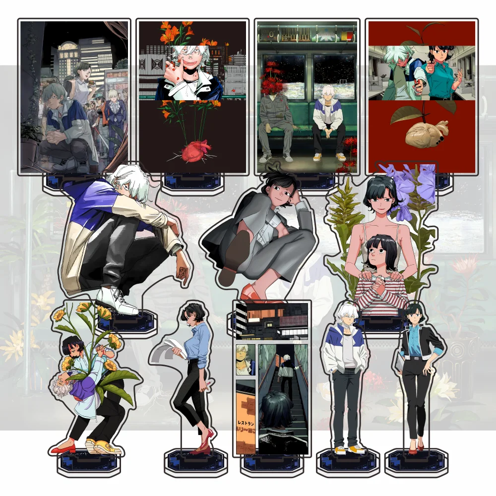 Figura acrílica de Anime Fool Night, Toshiro Kamiya, Yomiko Horai, Ivy, mod