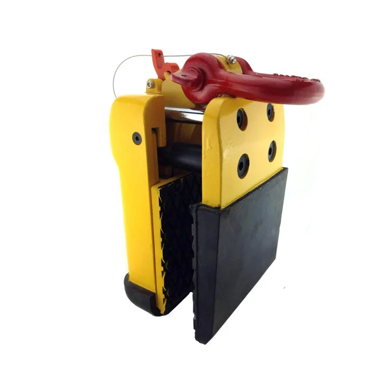 

Marble Lifting Clamp Tile Slab Granite Handling Hanging Tool Yellow Large Slab Carrier Stone Plate Transport Hoist Equipment