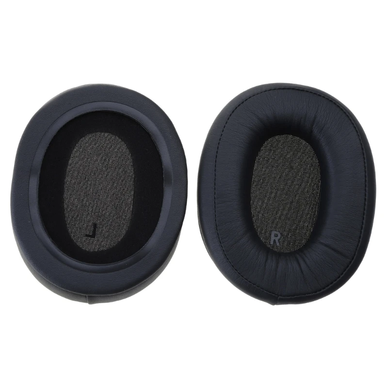 Replacement Ear Pads Cushion for ATH SR9 Headphones in Memory Foam and Leather DropShipping