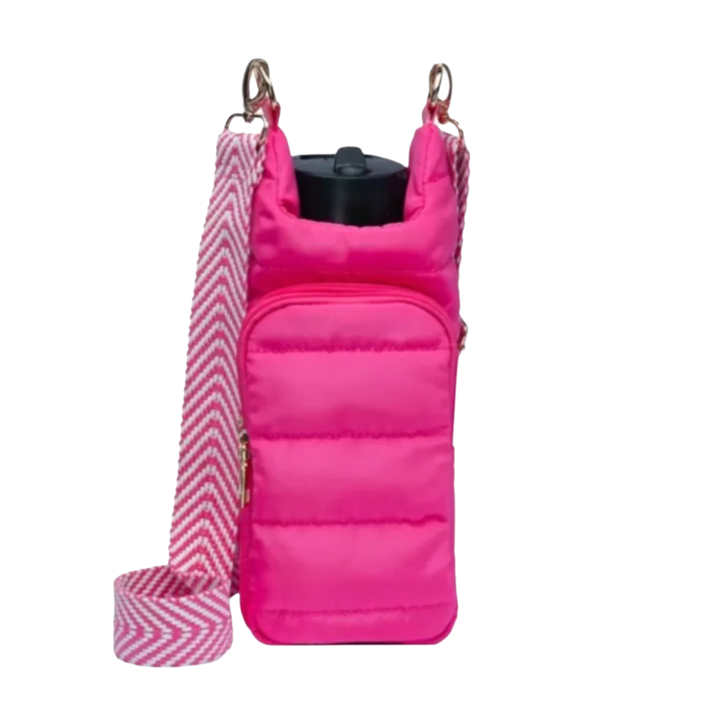 

Down Cup Holder Phone Bag Summer Cold/Hot Insulation Water Bottle Holder Bag Waterproof Portable Crossbody Phone Bag Girls