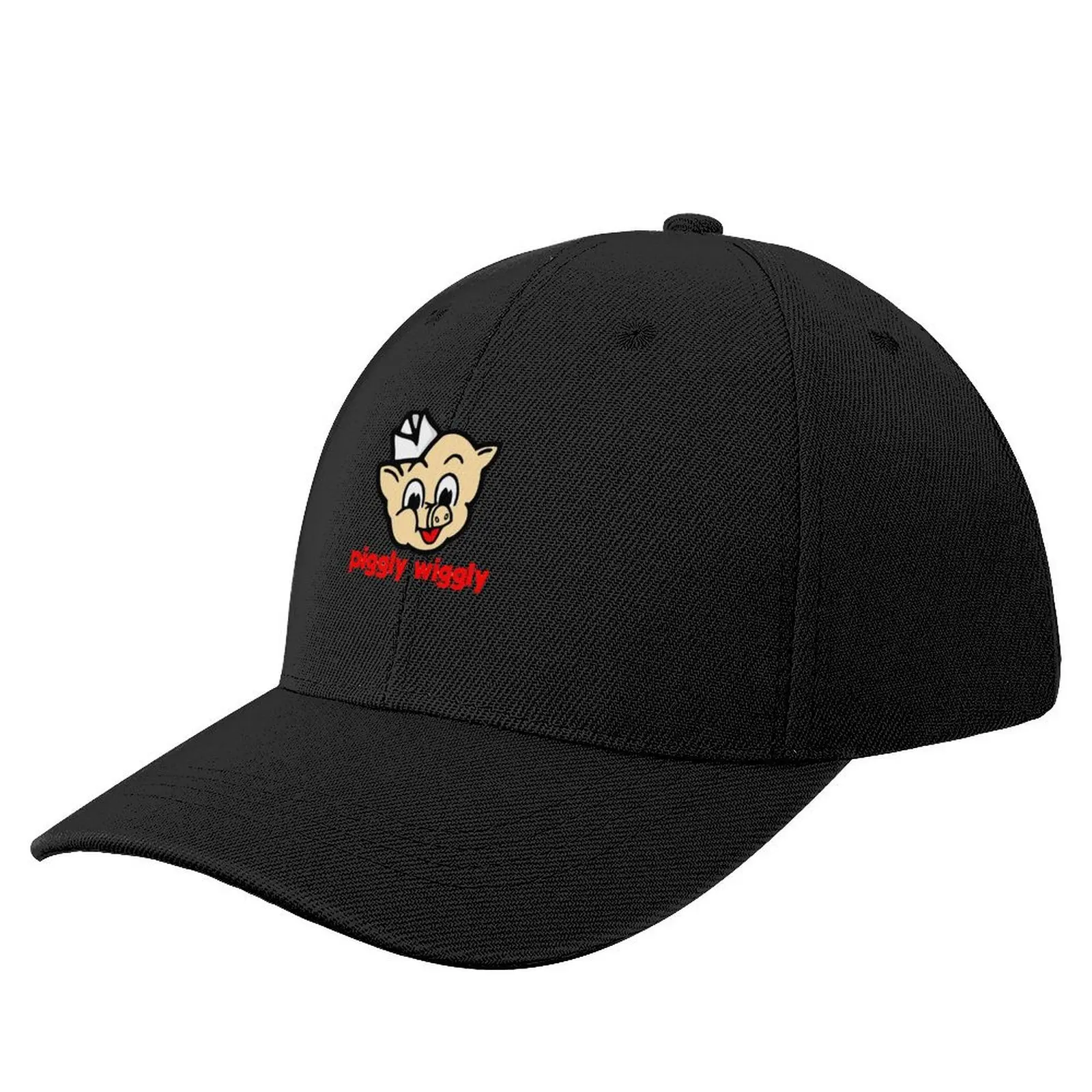 

Piggly Wiggly Baseball Cap Custom Cap Rave Trucker Hat Golf Hat Boy Child Women's